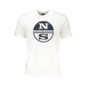 NORTH SAILS HERREN-KURZÄRMELIGES T-SHIRT WEISS