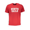NORTH SAILS HERREN-KURZARM-T-SHIRT ROT