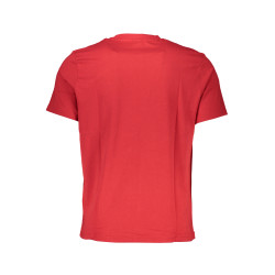 NORTH SAILS HERREN-KURZARM-T-SHIRT ROT