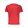 NORTH SAILS HERREN-KURZARM-T-SHIRT ROT