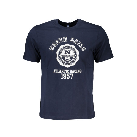 NORTH SAILS HERREN-KURZÄRMELIGES T-SHIRT BLAU
