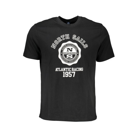 NORTH SAILS HERREN-KURZARM-T-SHIRT SCHWARZ
