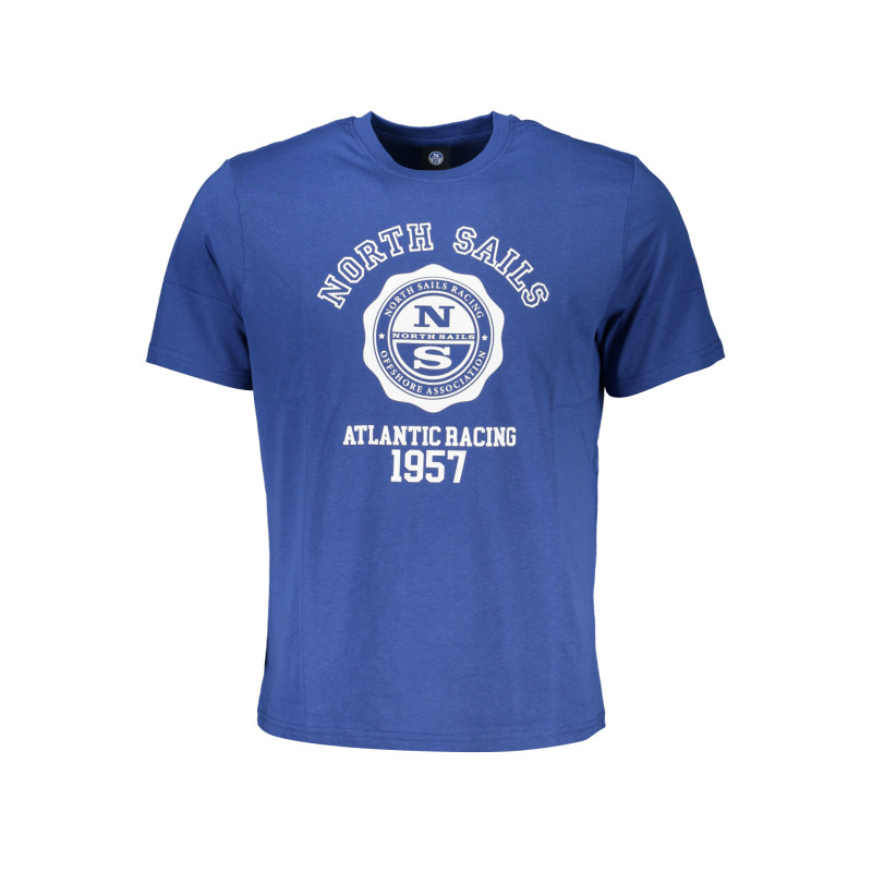 NORTH SAILS HERREN-KURZÄRMELIGES T-SHIRT BLAU