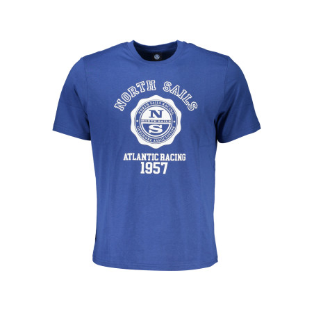 NORTH SAILS HERREN-KURZÄRMELIGES T-SHIRT BLAU