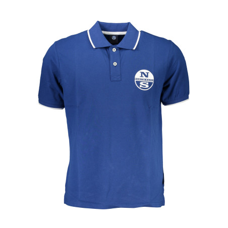 NORTH SAILS HERREN-KURZÄRMELIGES POLOSHIRT BLAU