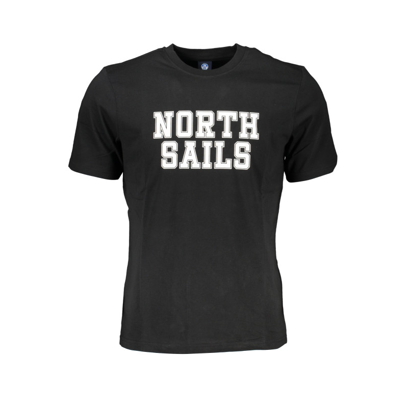 NORTH SAILS HERREN-KURZARM-T-SHIRT SCHWARZ