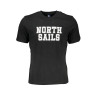 NORTH SAILS HERREN-KURZARM-T-SHIRT SCHWARZ