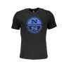 NORTH SAILS HERREN-KURZARM-T-SHIRT SCHWARZ