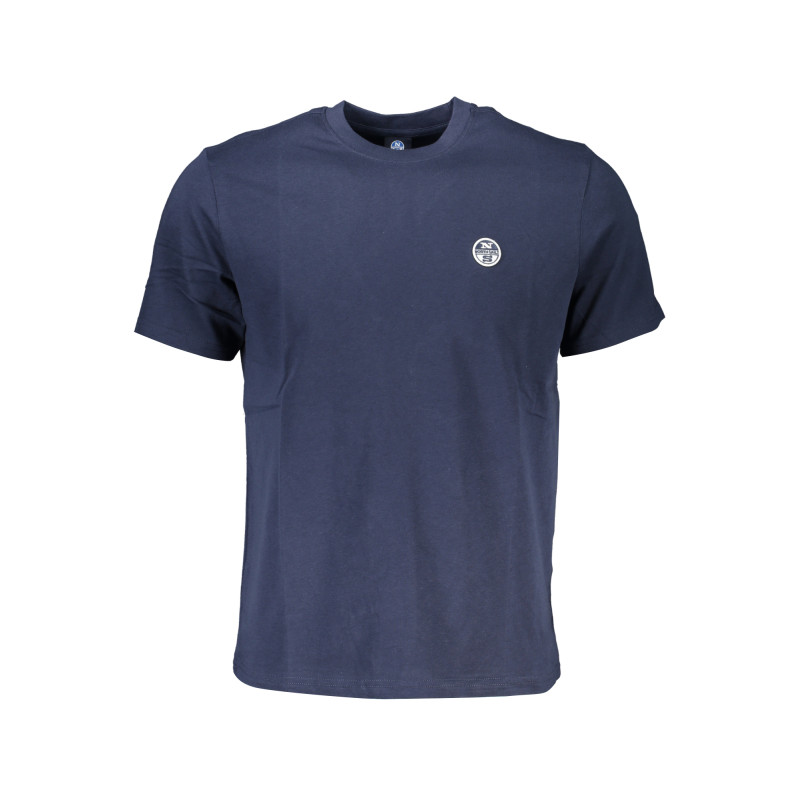 NORTH SAILS HERREN-KURZÄRMELIGES T-SHIRT BLAU