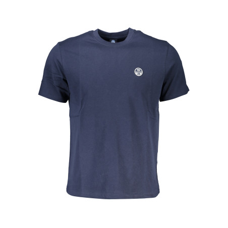 NORTH SAILS HERREN-KURZÄRMELIGES T-SHIRT BLAU