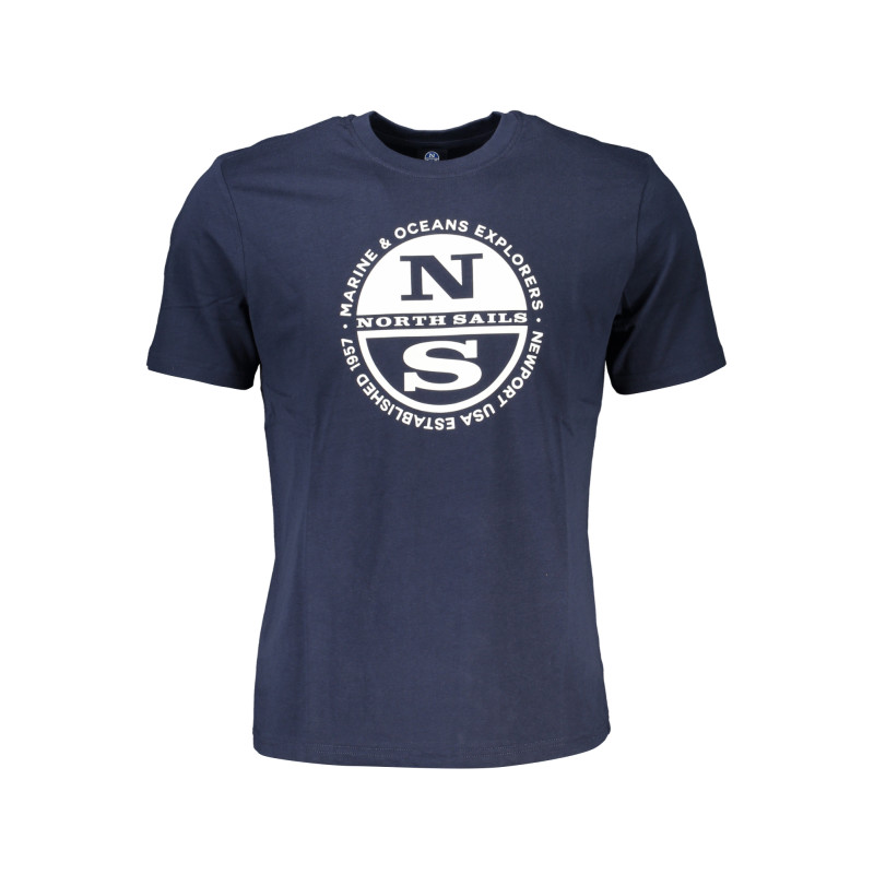 NORTH SAILS HERREN-KURZÄRMELIGES T-SHIRT BLAU
