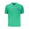 NORTH SAILS GRÜNES KURZÄRMELIGES POLOSHIRT FÜR HERREN