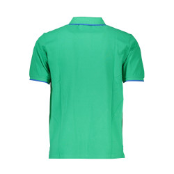 NORTH SAILS GRÜNES KURZÄRMELIGES POLOSHIRT FÜR HERREN