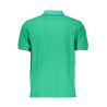 NORTH SAILS GRÜNES KURZÄRMELIGES POLOSHIRT FÜR HERREN