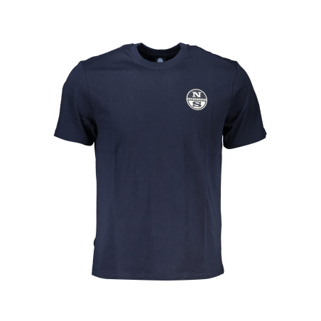 NORTH SAILS HERREN-KURZÄRMELIGES T-SHIRT BLAU