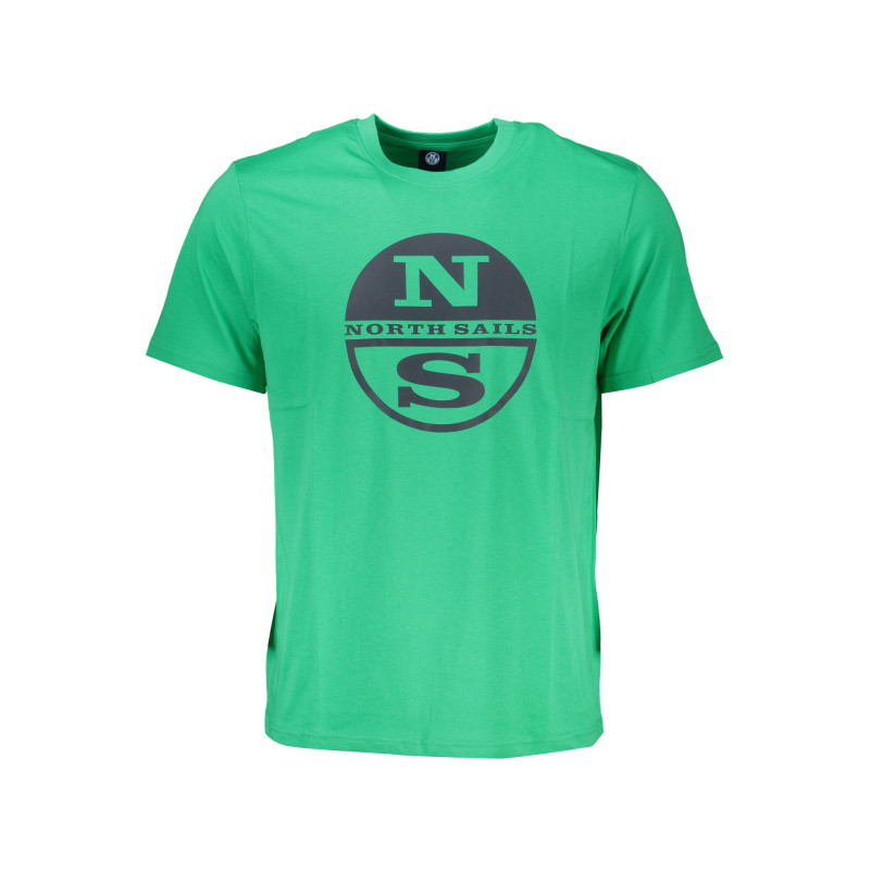 NORTH SAILS GRÜNES KURZÄRMELIGES HERREN-T-SHIRT