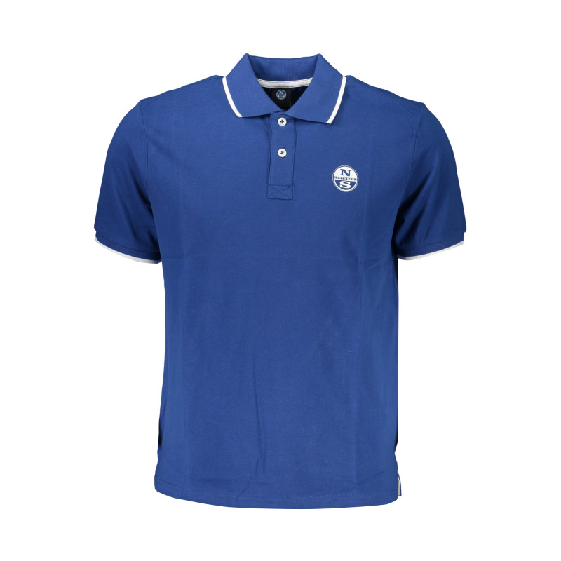 NORTH SAILS HERREN-KURZÄRMELIGES POLOSHIRT BLAU