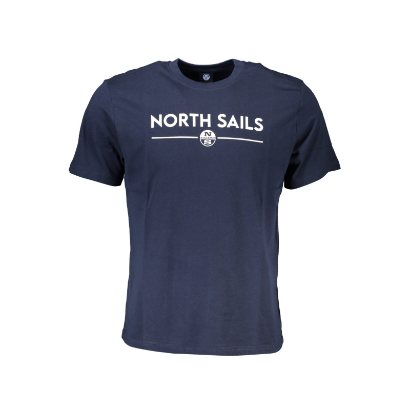 NORTH SAILS HERREN-KURZÄRMELIGES T-SHIRT BLAU