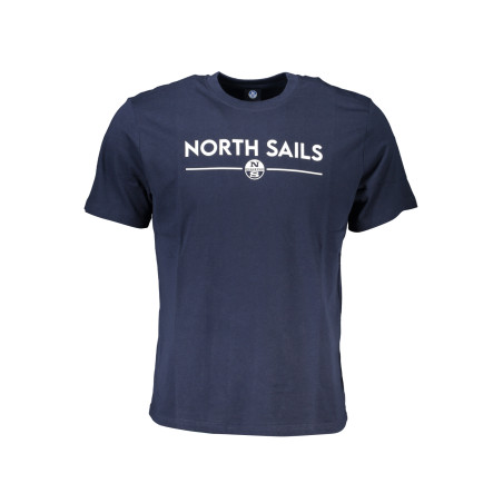 NORTH SAILS HERREN-KURZÄRMELIGES T-SHIRT BLAU