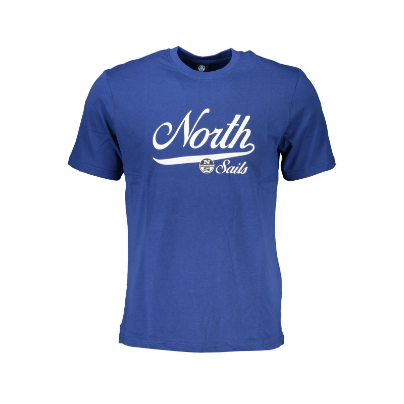 NORTH SAILS HERREN-KURZÄRMELIGES T-SHIRT BLAU
