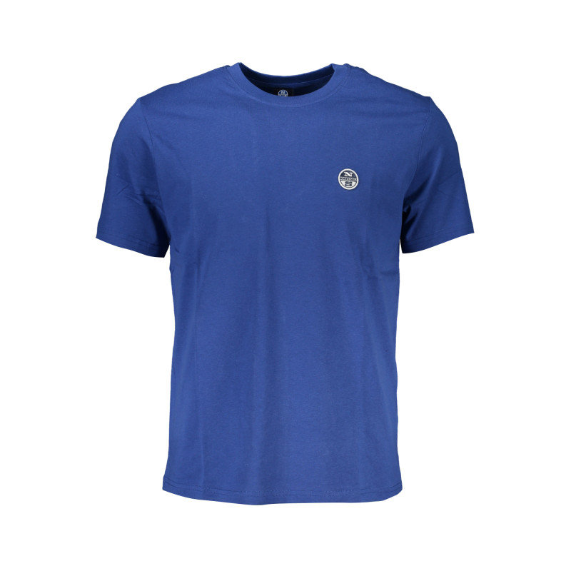 NORTH SAILS HERREN-KURZÄRMELIGES T-SHIRT BLAU