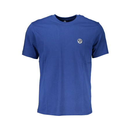 NORTH SAILS HERREN-KURZÄRMELIGES T-SHIRT BLAU