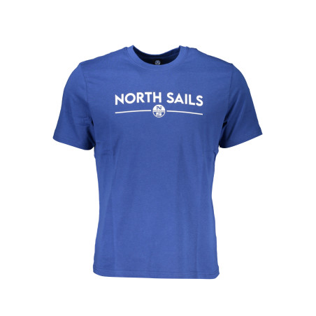 NORTH SAILS HERREN-KURZÄRMELIGES T-SHIRT BLAU