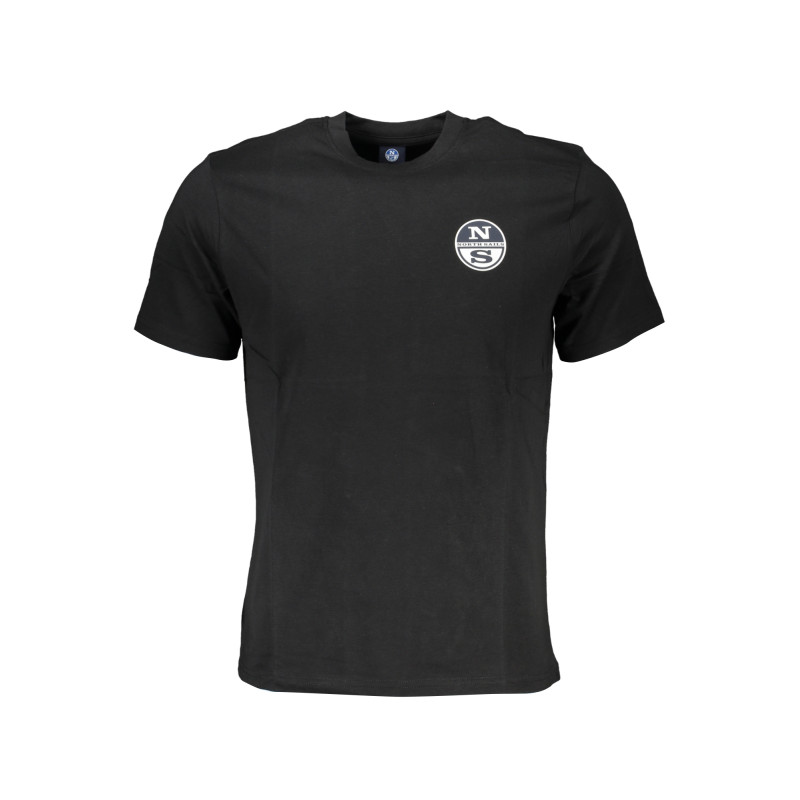 NORTH SAILS HERREN-KURZARM-T-SHIRT SCHWARZ