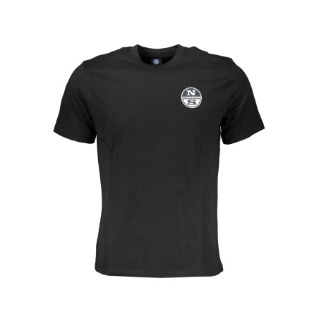 NORTH SAILS HERREN-KURZARM-T-SHIRT SCHWARZ
