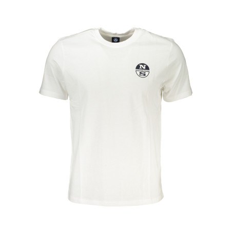NORTH SAILS HERREN-KURZÄRMELIGES T-SHIRT WEISS