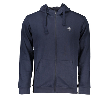 SERGIO TACCHINI HERREN-SWEATSHIRT MIT BLAUEM ZIP