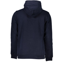 TOMMY HILFIGER HERREN-SWEATSHIRT BLAU MIT REISSVERSCHLUSS