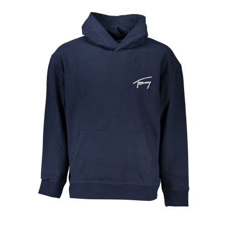 TOMMY HILFIGER HERREN-SWEATSHIRT BLAU MIT REISSVERSCHLUSS