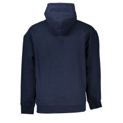 TOMMY HILFIGER HERREN-SWEATSHIRT BLAU MIT REISSVERSCHLUSS