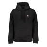 TOMMY HILFIGER MEN&39S BLACK ZIPLESS SWEATSHIRT