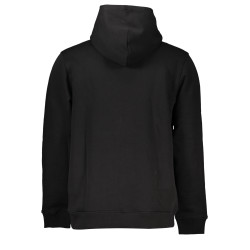 TOMMY HILFIGER MEN&39S BLACK ZIPLESS SWEATSHIRT