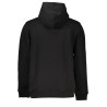 TOMMY HILFIGER MEN&39S BLACK ZIPLESS SWEATSHIRT