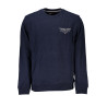 TOMMY HILFIGER HERREN-SWEATSHIRT BLAU MIT REISSVERSCHLUSS