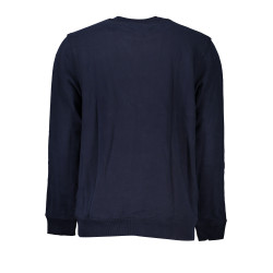 TOMMY HILFIGER HERREN-SWEATSHIRT BLAU MIT REISSVERSCHLUSS
