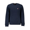 TOMMY HILFIGER HERREN-SWEATSHIRT BLAU MIT REISSVERSCHLUSS