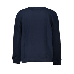TOMMY HILFIGER HERREN-SWEATSHIRT BLAU MIT REISSVERSCHLUSS