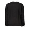TOMMY HILFIGER MEN&39S BLACK ZIPLESS SWEATSHIRT