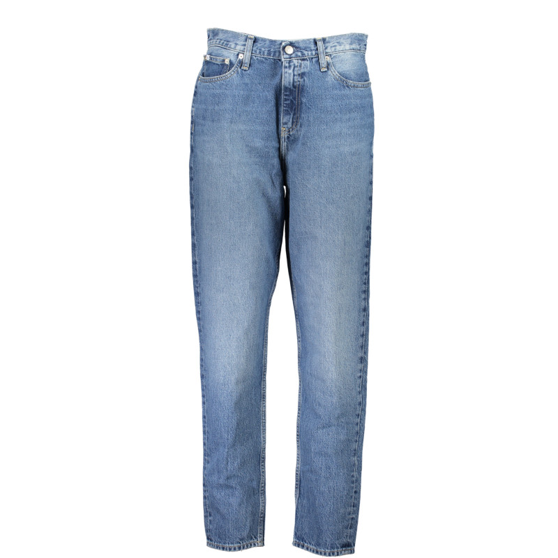 CALVIN KLEIN DAMEN-DENIM-JEANS BLAU
