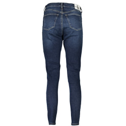 CALVIN KLEIN DAMEN-DENIM-JEANS BLAU