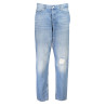 CALVIN KLEIN DAMEN-DENIM-JEANS BLAU