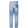 CALVIN KLEIN DAMEN-DENIM-JEANS BLAU