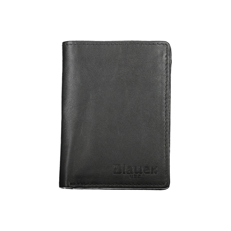 BLAUER SCHWARZE HERRENBRIEFTASCHE