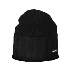 SCHWARZE BEANIE FÜR HERREN...