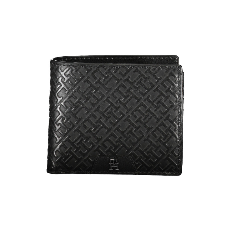 TOMMY HILFIGER PORTAFOGLIO UOMO NERO