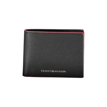 TOMMY HILFIGER HERREN GELDBÖRSE SCHWARZ